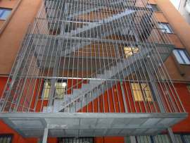 Yangın Merdivenleri