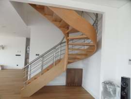 Sac Yanaklı Merdivenler