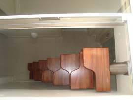 Çatı Merdivenleri (Dar Alan Merdiveni)